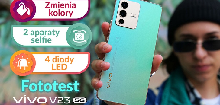 Jak zrobić dobre selfie? Doradzamy razem z vivo V23 5G