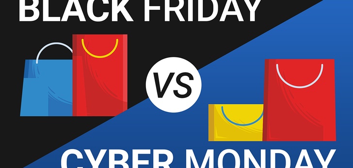 Black Friday vs Cyber Monday – Czym się różnią?