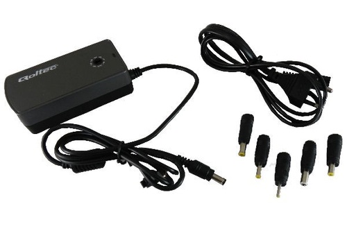 Qoltec 40W sieciowy zasilacz do notebooka/tablet 7335