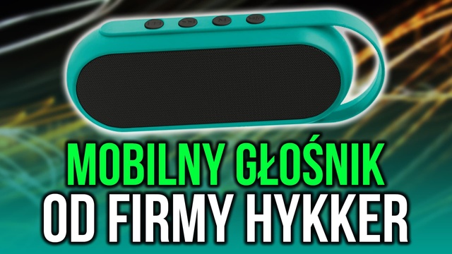 Nowy Mobilny Głośnik od Firmy Hykker Pojawi się w Biedronce!