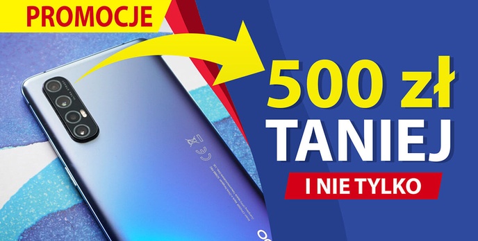 Smartfon Oppo 500 złotych taniej! Weekendowe promocje w RTV Euro AGD