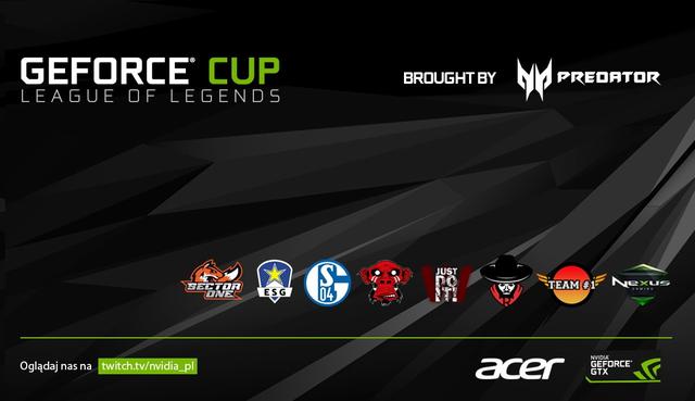 Wielki Finał Turnieju GEFORCE CUP Już w Ten Weekend!