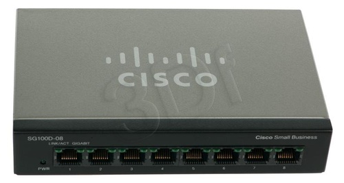 CISCO SG100D-08-EU