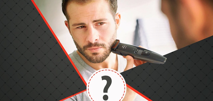 Jak podcinać zarost trymerem?