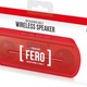 Trust Fero Wireless Bluetooth Speaker - red
