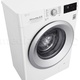 LG F2J5WN4W ( 1200 obr/min ; 6,5 kg ; 450 mm ; Klasa A+++ )