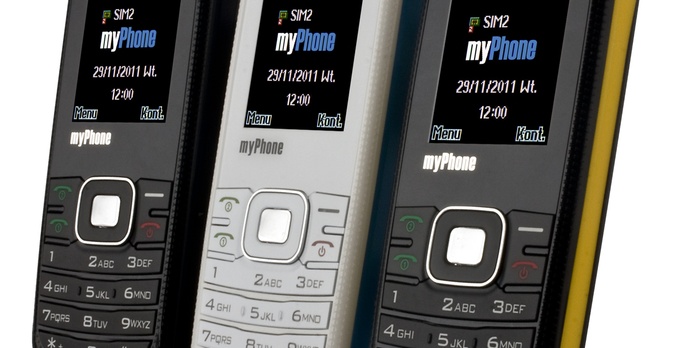 Tani Dual SIM receptą na kryzys - myPhone 3020 BUENO