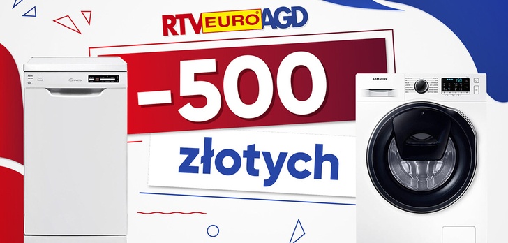 Rabaty sięgające 500 złotych? Telewizor, pralka, piekarnik - ale to nie wszystko