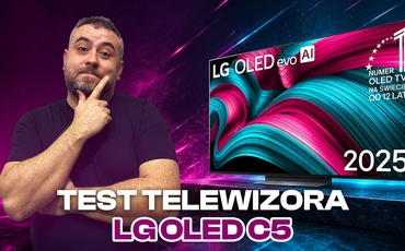LG OLED C5 - świetny OLED w dobrej cenie