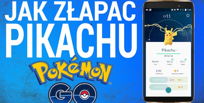 Jak Złapać Pikachu w Pokemon GO?! [PORADNIK]