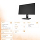 AOC 23.6' E2475Pwj LED DVI HDMI Pivot Czarny