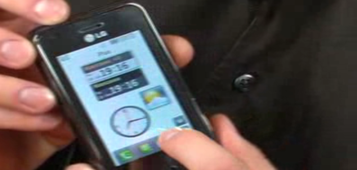 LG KC 910 Renoir [TEST]