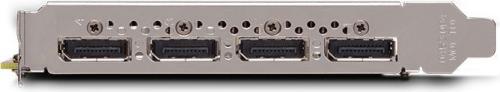 HP NVIDIA Quadro P2000, 5GB GDDR5 (160 Bit), 4xDisplayPort (1ME41AA)