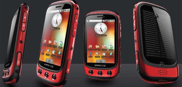 Umeox Apollo pierwszy smartphone na baterie słoneczne
