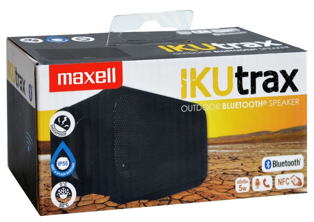 Wodoodporny Głośnik Bluetooth Od Maxell Już W Sprzedaży