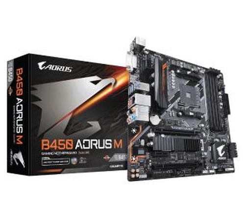 Gigabyte B450 AORUS M