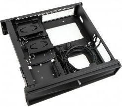 SilverStone SST-RVZ02B Mini-Tower, Czarny (SST-RVZ02B)