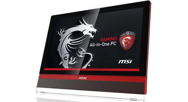 Plextor w gamingowym All-in-One MSI