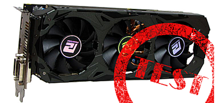 PowerColor R9 290 PCS+ - Test 290tki AMD