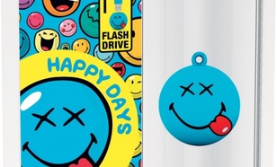 EMTEC Pendrive 8GB Smilley World Happy Days SW103