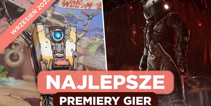 Najlepsze Premiery Gier Wrzesień 2025 - Cronos: The New Dawn, Borderlands 4