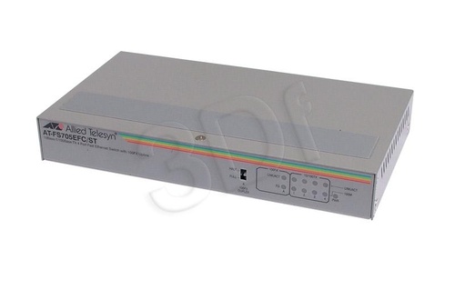 Allied Telesis (AT-FS705EFC/ST) 5x10/100Mbps, 1x100Mbps BASE-FX/ST