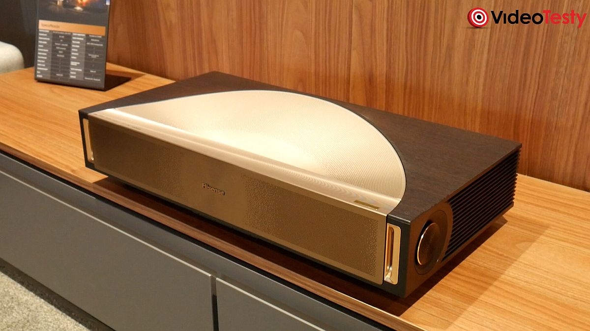 test Hisense L9Q Laser TV