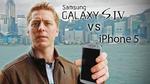 iPhone 5 i Samsung Galaxy S4 - test wytrzymałości popularnych smartfonów