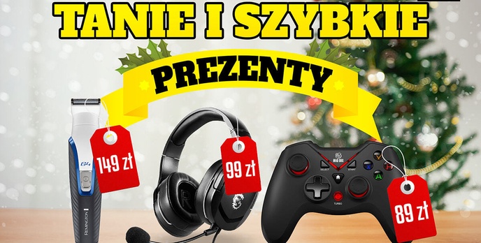 Nawet 33% taniej przed świętami! Promocje na trymer, pada, słuchawki i nie tylko