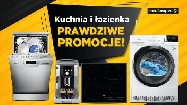 Do 400 złotych mniej - Promocje na AGD do kuchni i łazienki