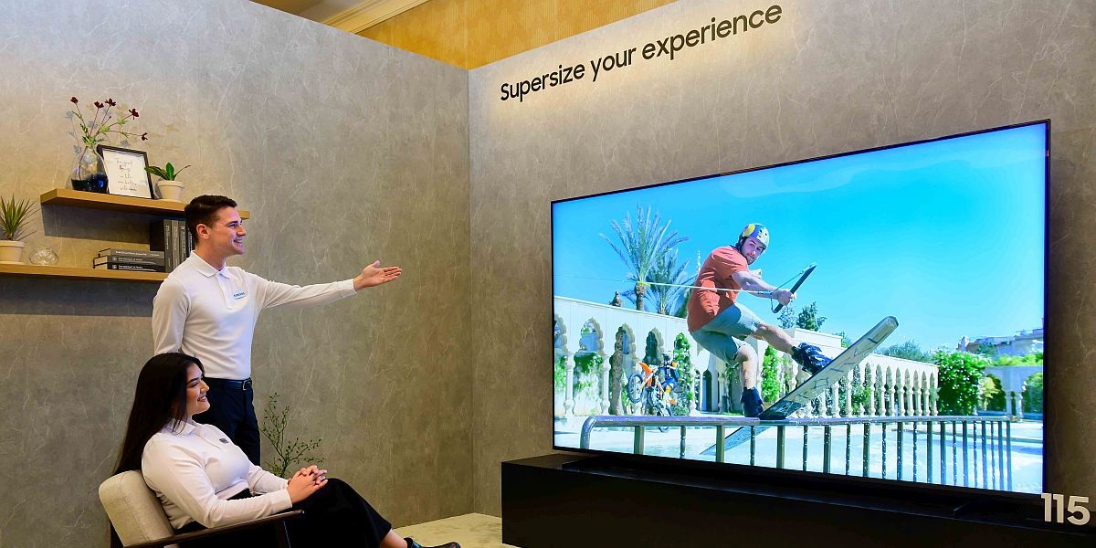 innowacje Samsung na CES 2025