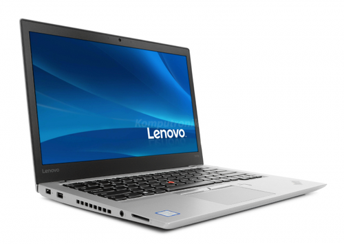 Lenovo ThinkPad T470s (20HF0016PB) Srebrny