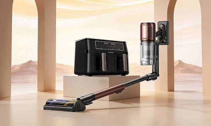 Dreame V30 Essential i Dreame Tasti DZ30 - Innowacyjny duet do kuchni i salonu debiutuje w Polsce