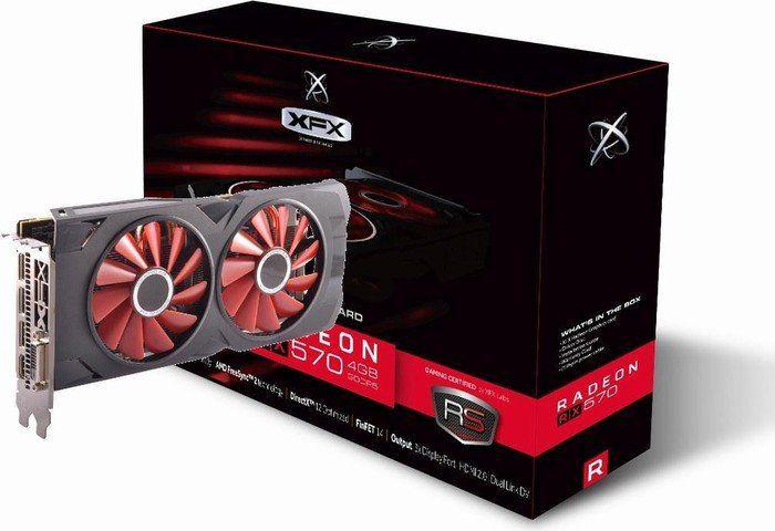 XFX Radeon 570 RS Black Edition 8GB, DDR5 (256 Bit), 3xDP, HDMI,