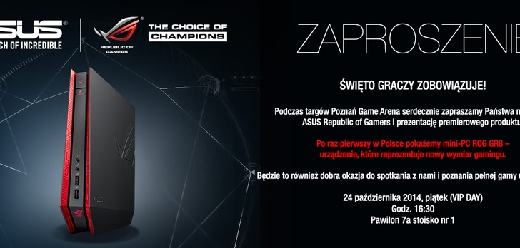 Asus Na PGA - Strefa Graczy, Zenfone i Wielki Komputer W Małej Obudowie