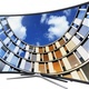 Samsung UE49M6302 Full HD Curved, Wi-Fi, Smart TV, PQI 900