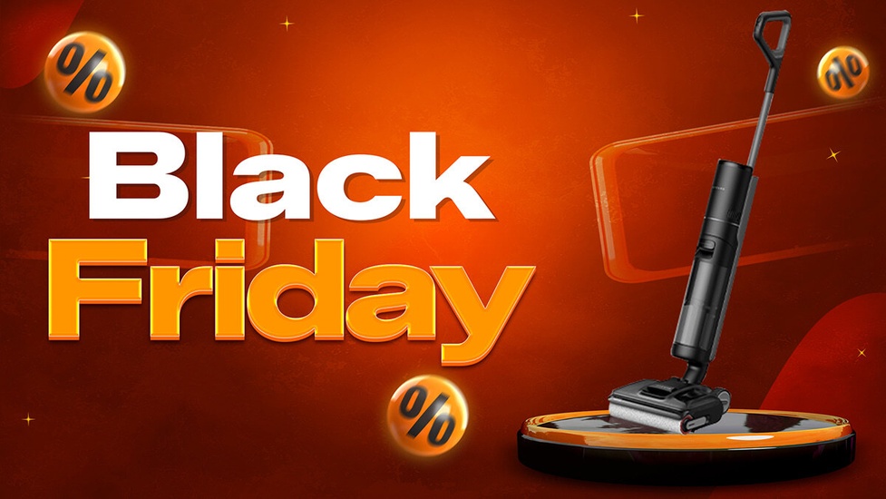 Odkurzacz pionowy mopujący Dreame H12 Pro FlexReach, taniej na Black Friday