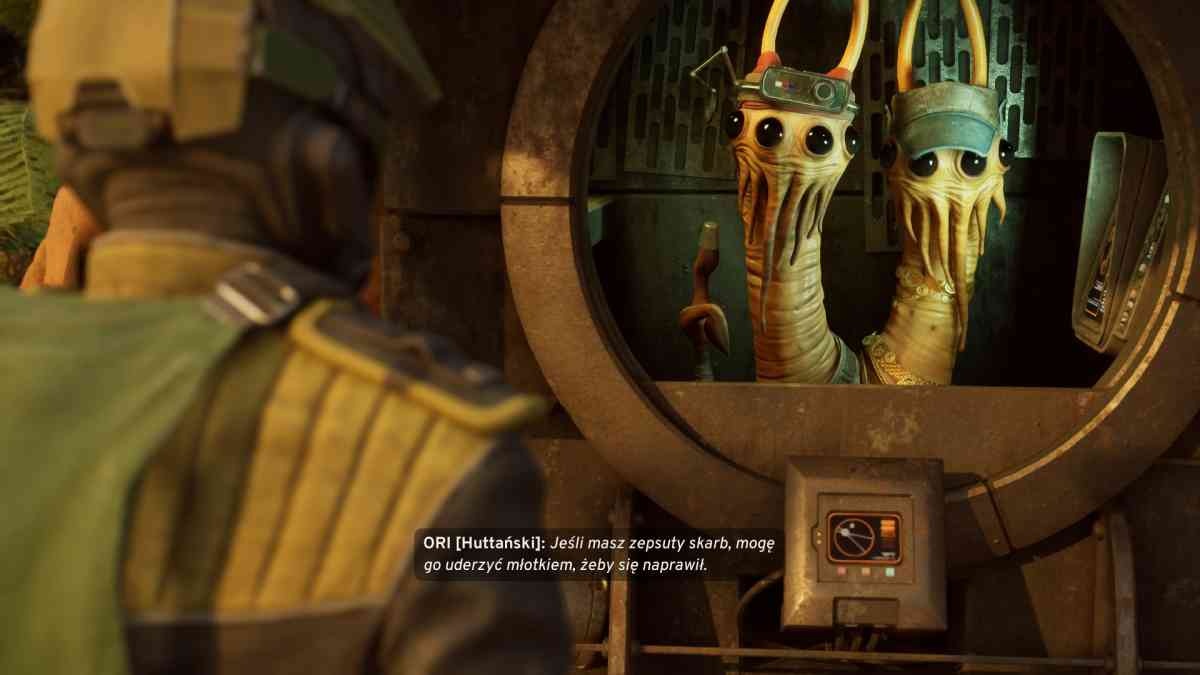 Star Wars: Galactic Racer - Dużo dialogów