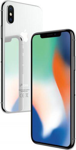 Apple iPhone X 256GB Srebrny