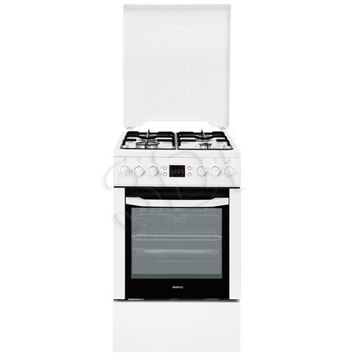 BEKO CSM 52324DW ( gaz-elektr. / szer.50cm )