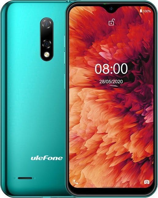 UleFone Note 8P 2/16GB Dual SIM Turkusowy (UF-N8P/GN )