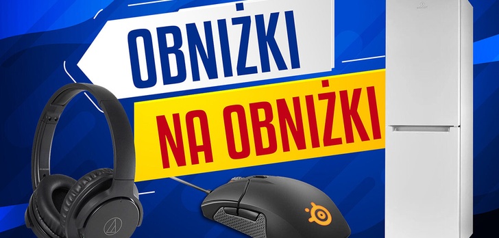 "Obniżki na obniżki" w RTV Euro AGD
