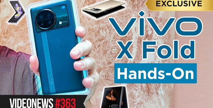 Pierwsze wrażenia z vivo X Fold, tydzień składanych smartfonów - VideoNews 363
