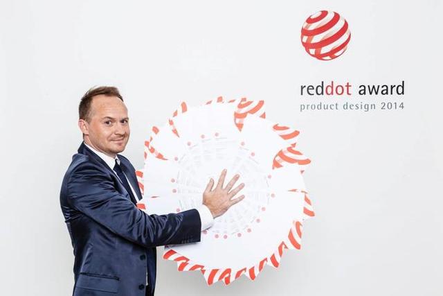 Red Dot Gala 2014 - Sprawdź Jaki Sprzęt Najlepiej Wygląda