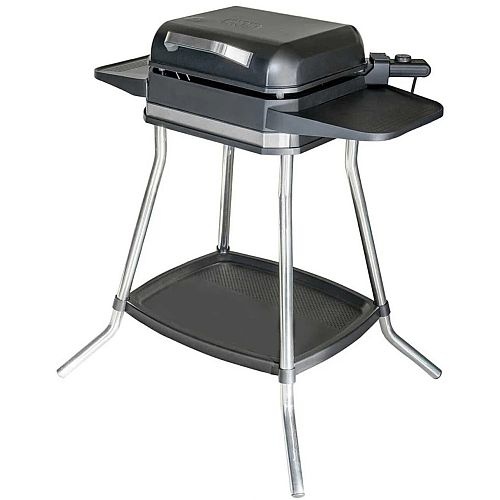 ogrodowy grill elektryczny z pokrywą Unold Jimmy 58585
