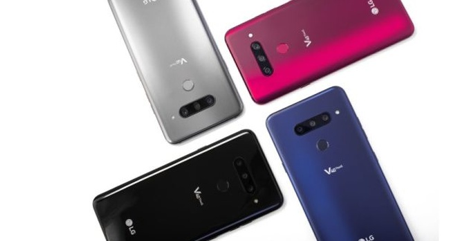 5 kamer i miękka obudowa? LG zaprezentowało V40 ThinQ