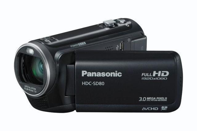 Panasonic HDC-SD 80 - zaawansowana kamera cyfrowa