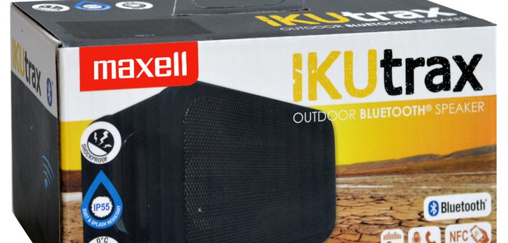 Wodoodporny Głośnik Bluetooth Od Maxell Już W Sprzedaży