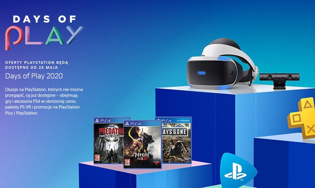 Days o Play – Ruszyły promocje na gry i akcesoria do PlayStation 4