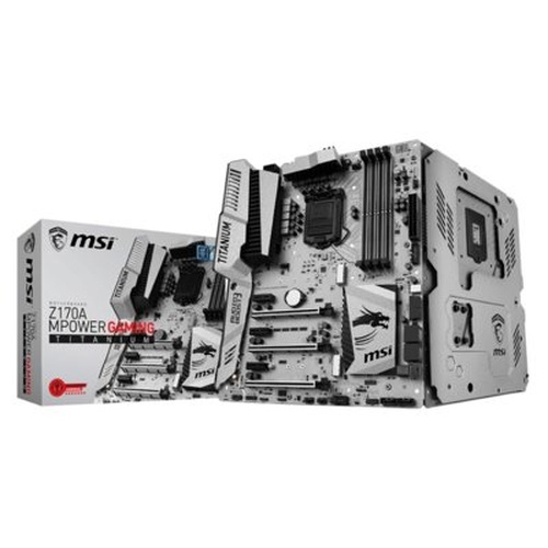 Płyta główna MSI Z170A MPower Gaming Titanium, Z170, DDR4, SATA3, USB 3.1, ATX (7A16-003R)